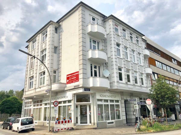 Wandsbeker Zollstrasse 1-3